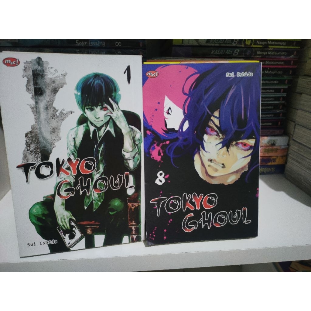 Komik Tokyo Ghoul Set 1-14