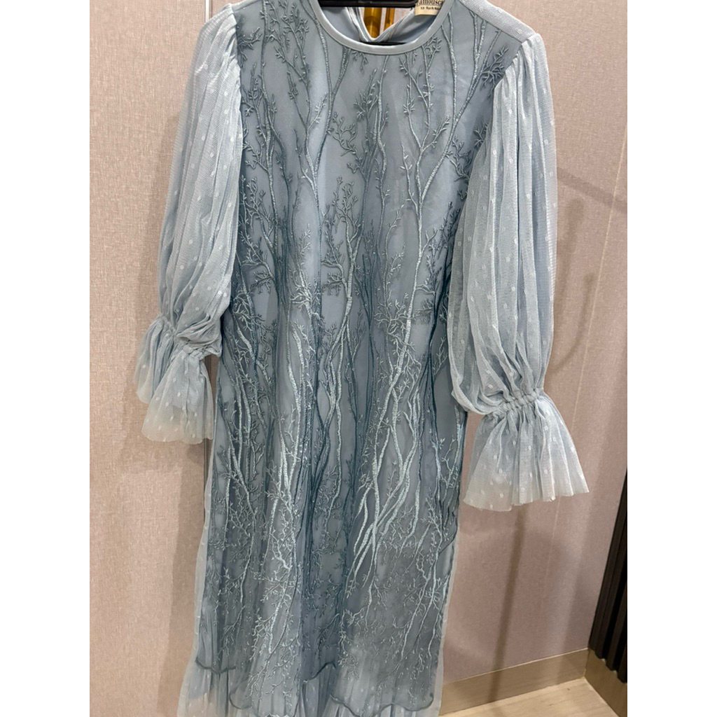 gamis kebaya idul fitri famous scraf