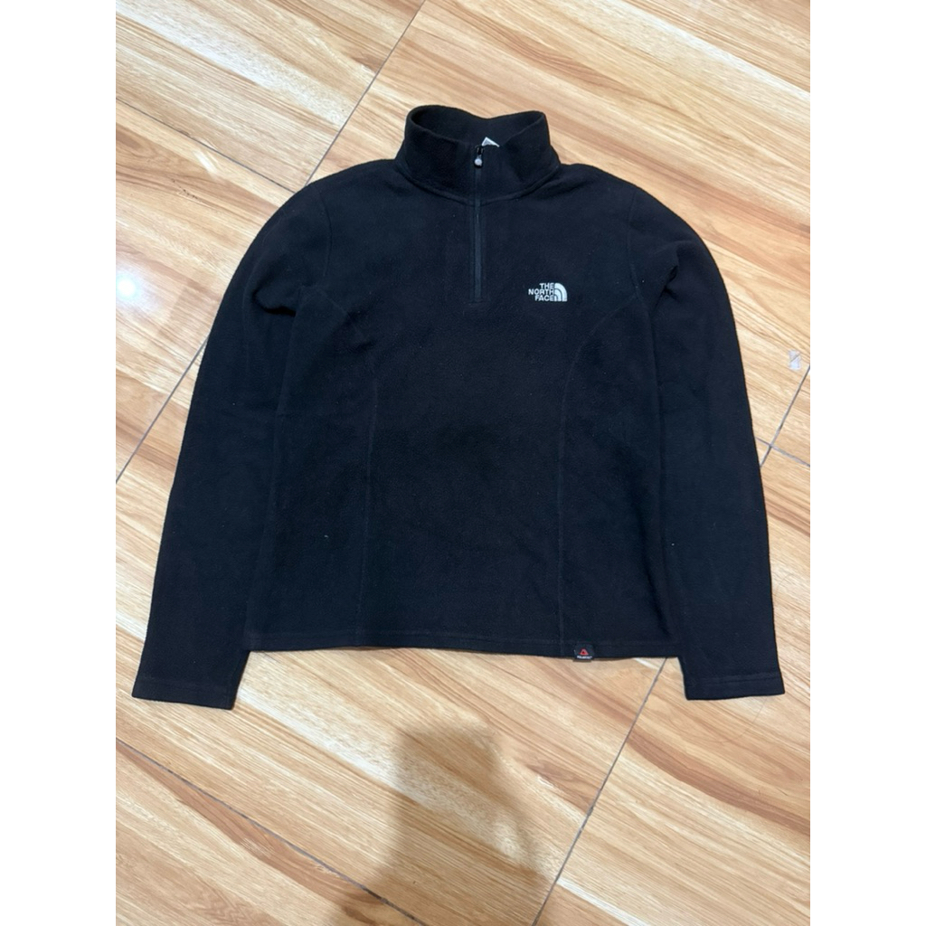 Jaket Half zip polar TNF cewek