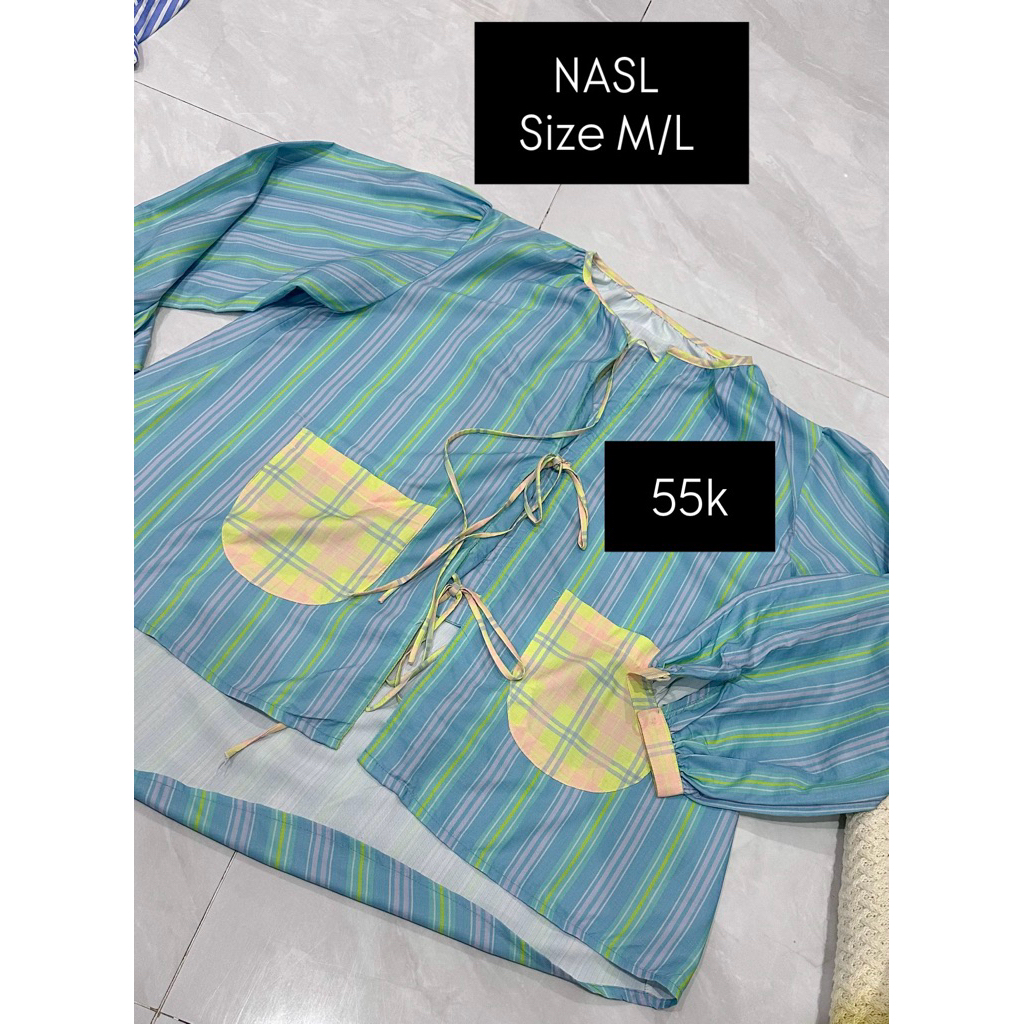 Preloved Baju NASL