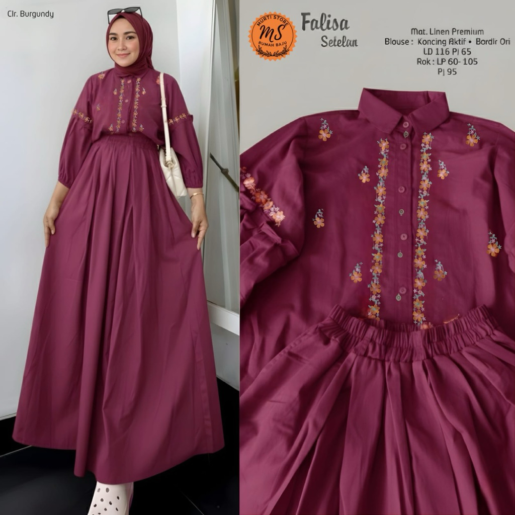 Falisa Set Linen Premium