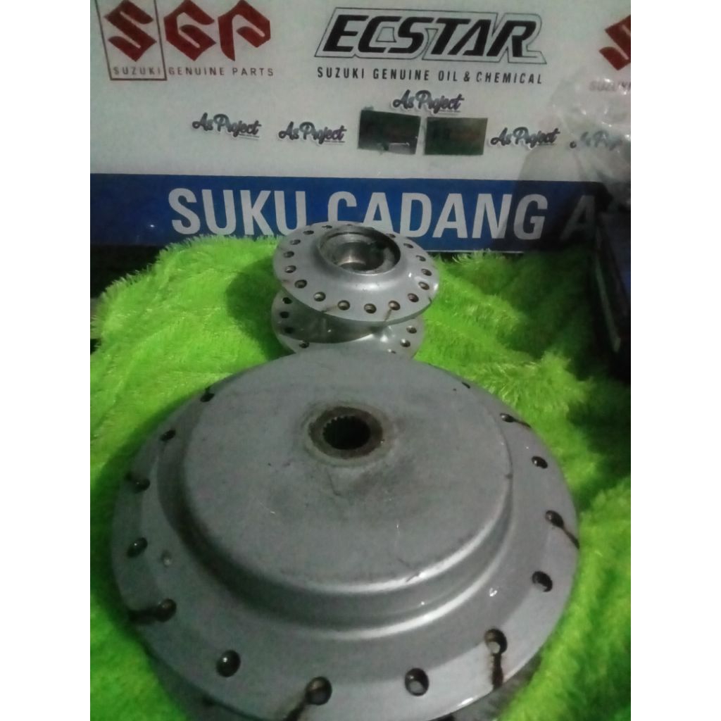 tromol skywave Hayate spin SkyDrive as besar T20 depan belakang second good condition original SGP