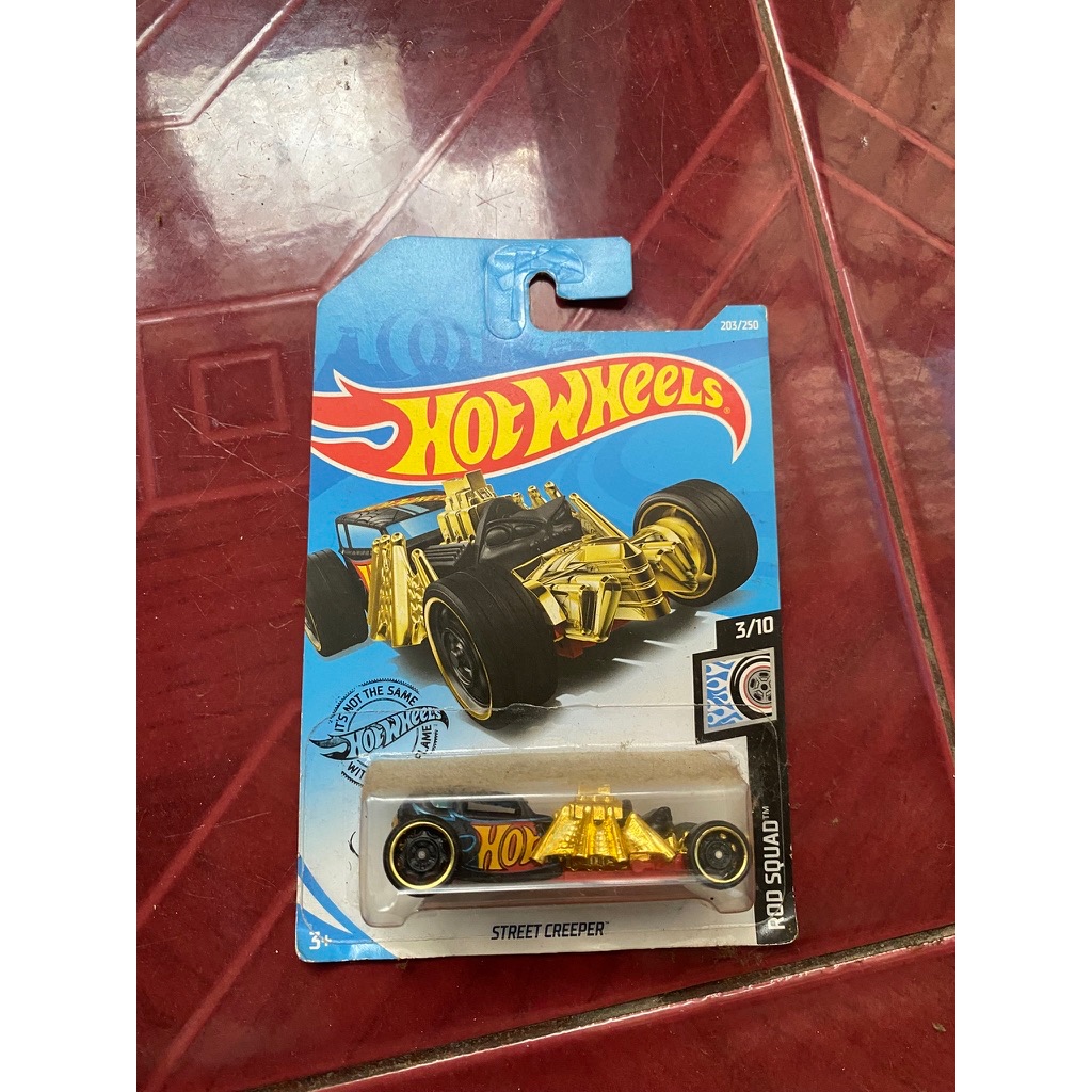 Hot wheels Street Creeper Super Treasure Hunt Ths