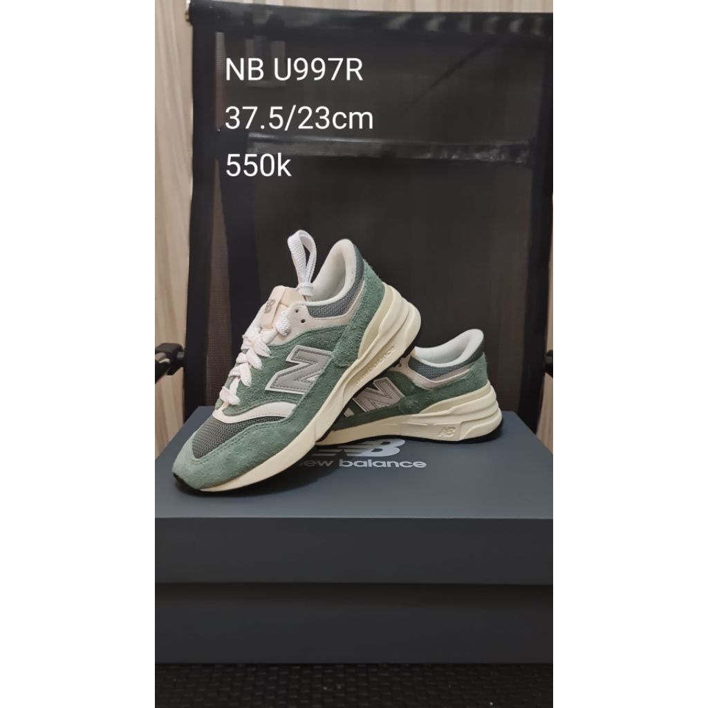 Sepatu New Balance NB U 997 R - 37.5 Original