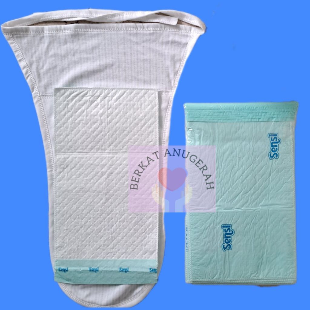 UNDERPAD BARU LAHIR ISI 20,50 DAN 100 PCS