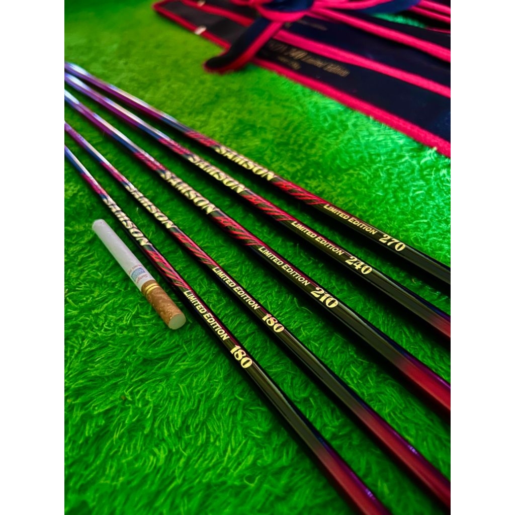 TEGEK GAMARU SAMSON LIMITED EDITION UKURAN 180/210/240/270