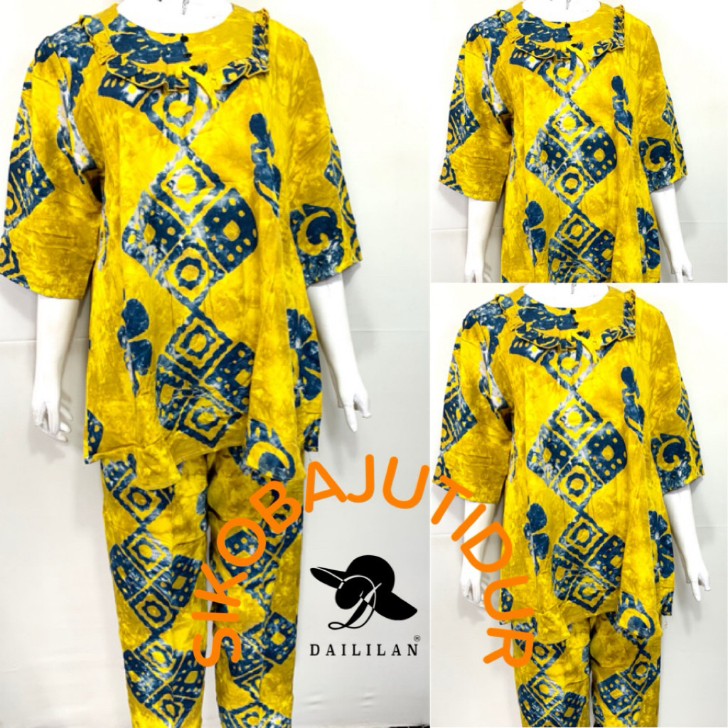 Stelan Alvin - Stelan CP Dewasa Batik Alvin | Stelan Batik Alvin