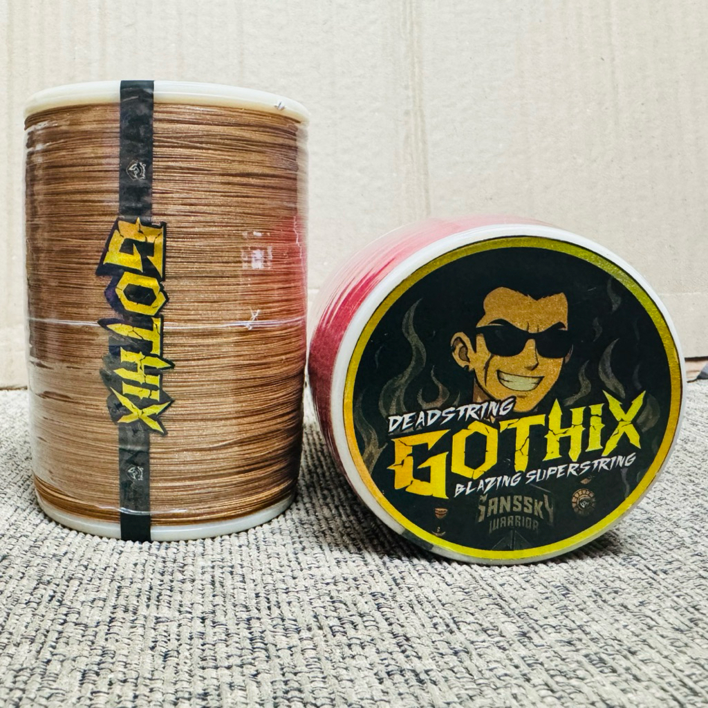 Gelasan Matot Sanssky GOTHIX 6000 Yard 0.22 Beklit