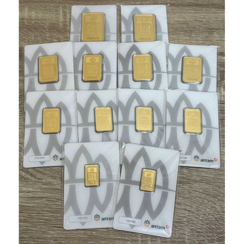 Emas Logam Mulia 5gram - certified original kadar 99.99%