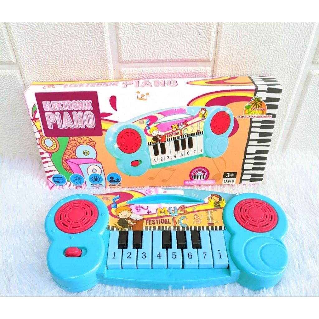 Mainan Anak Alat Musik Piano / Musik keyboard / Electronic organ Elektronik Piano Musik