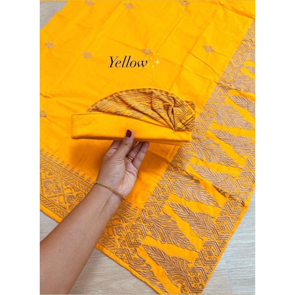 Set Saput Udeng Bordir / Busana Adat Pria Bali / Udeng Bordir