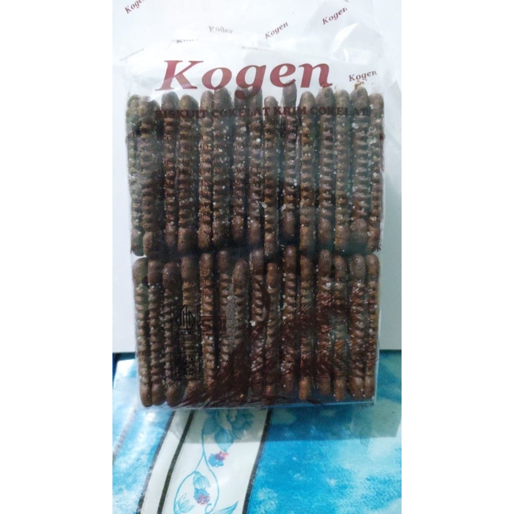 kogen biskuit cream coklat