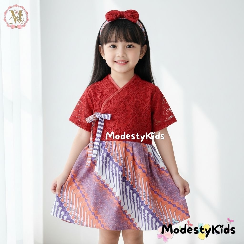 Hanbok Anak / Dress Hanbok Anak Perempuan / Hanbok Anak Perempuan