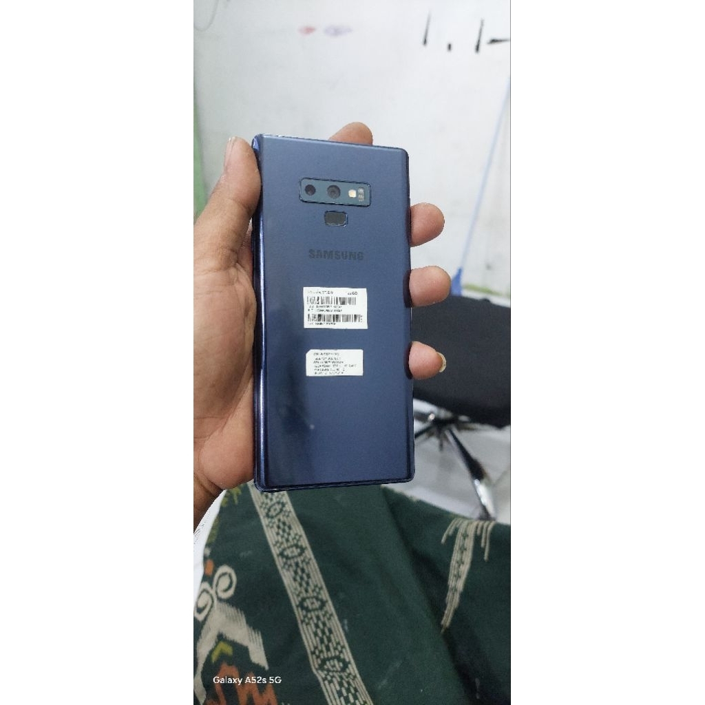 hp samsung note 9 minus lcd mati/lcd rusak