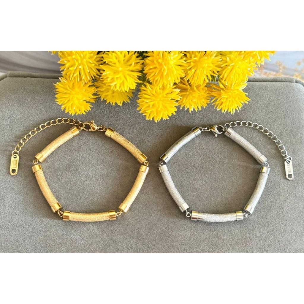 Gelang titanium bambu