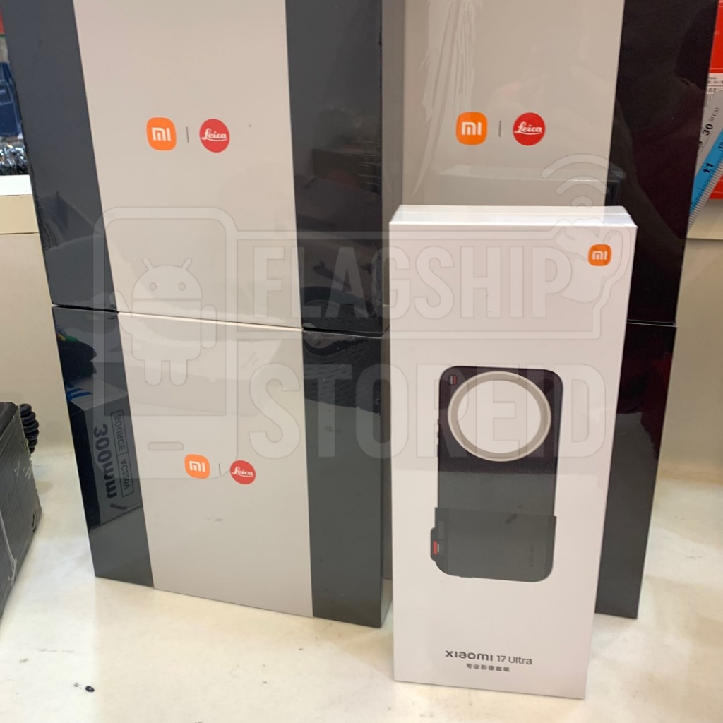 New Xiaomi 17 Ultra LEICA EDITION 5G 512G ROM 16GB RAM Snapdragon 8 Elite Gen 5