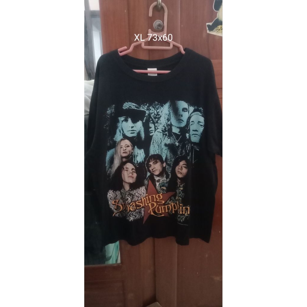 Kaos Band Smashing Pumpkins