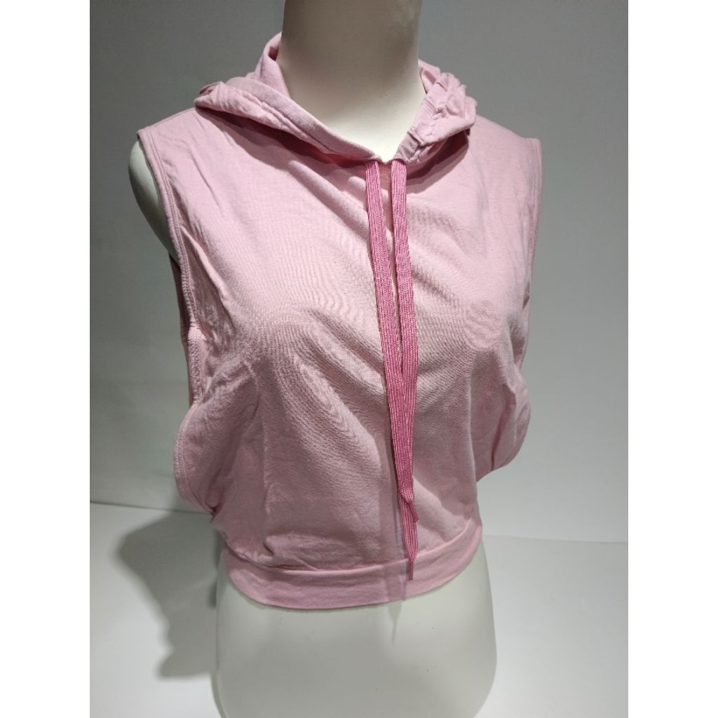 Tanktop olahraga outer jaring baju senam running