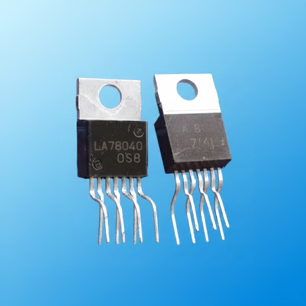 Original LA780040 IC Vertical Cabutan TO-220