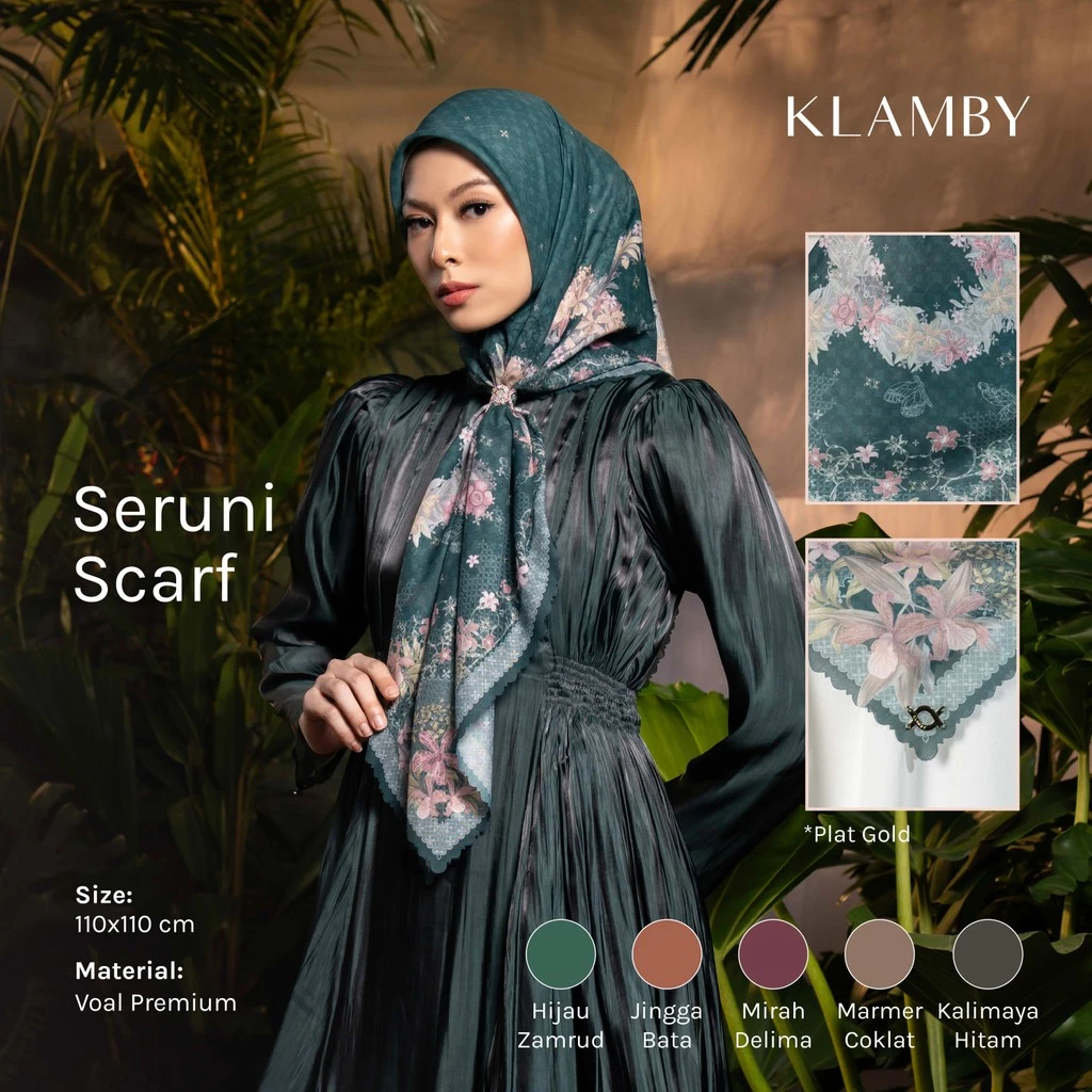 Seruni Scarf Wearing Klamby Sale