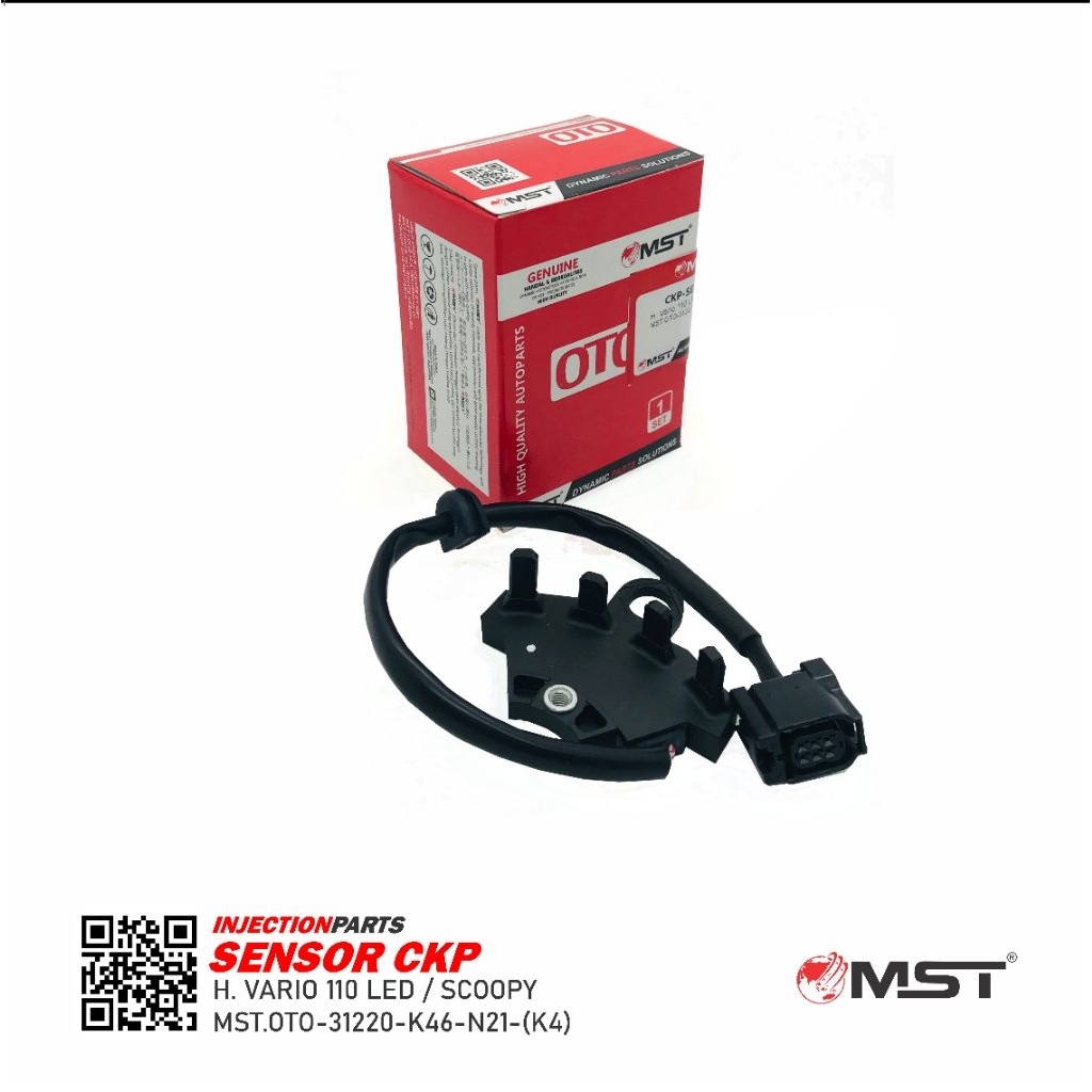 CKP-SENSOR VARIO 110 LED /SCOOPY K4 MST