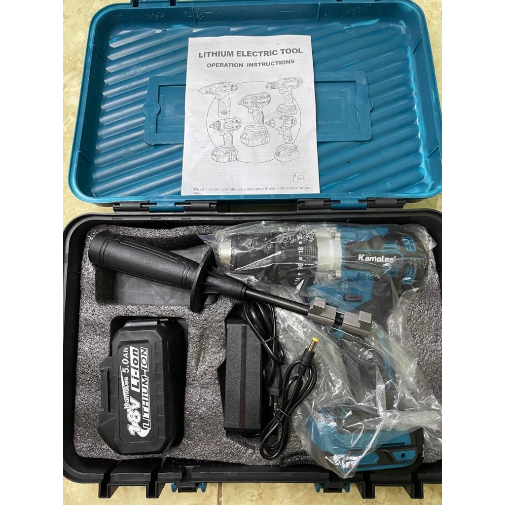 Cuci Gudang Kamolee Pro DDF485 Bor Torsi Maksimum 450N.m/520N.m Brushless