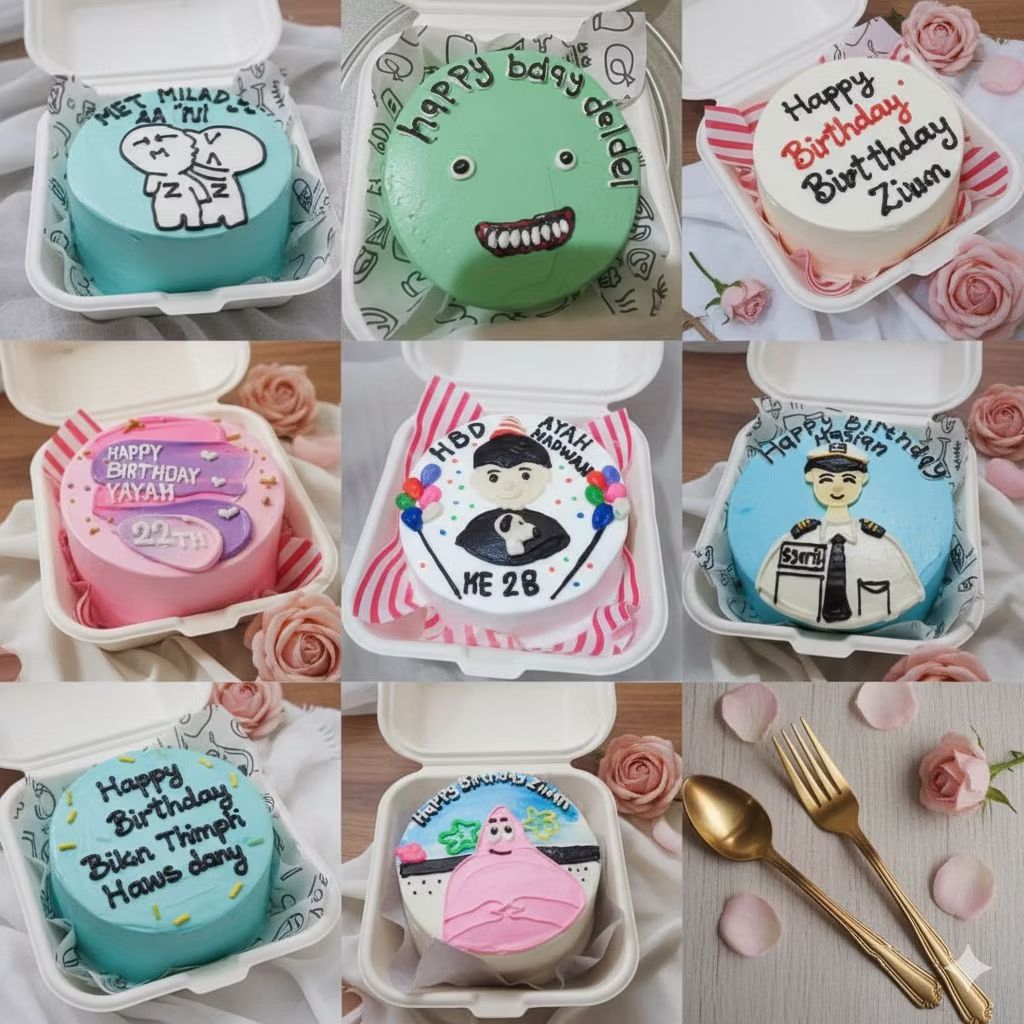 cake bento custom tangerang