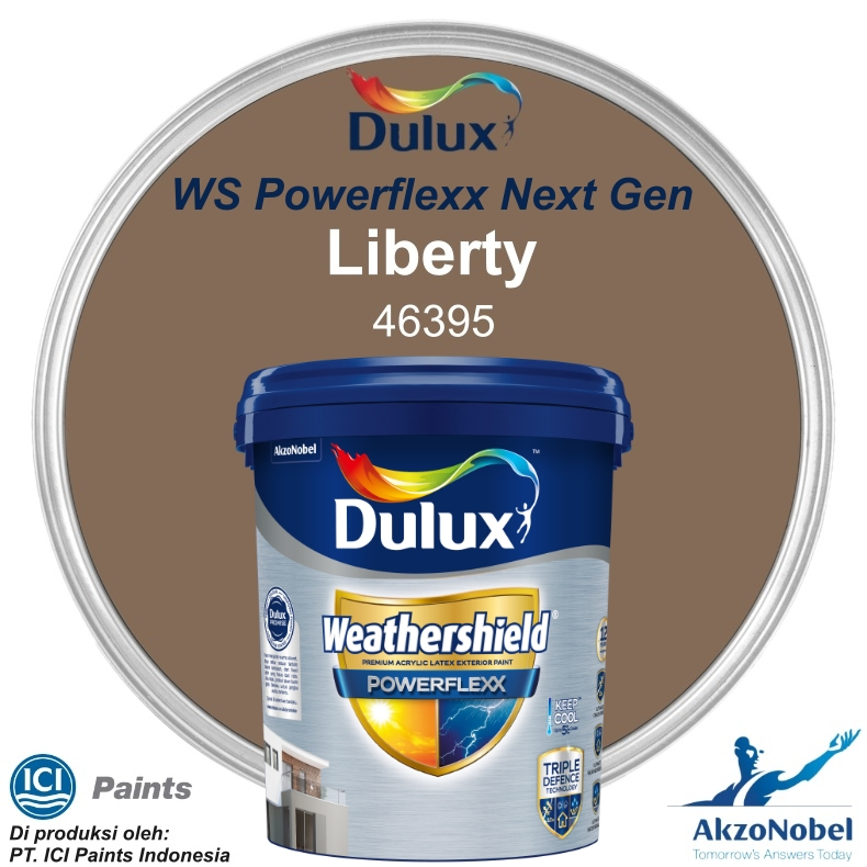 CAT DULUX WEATHERSHIELD POWERFLEXX 20 LT - LIBERTY 46395