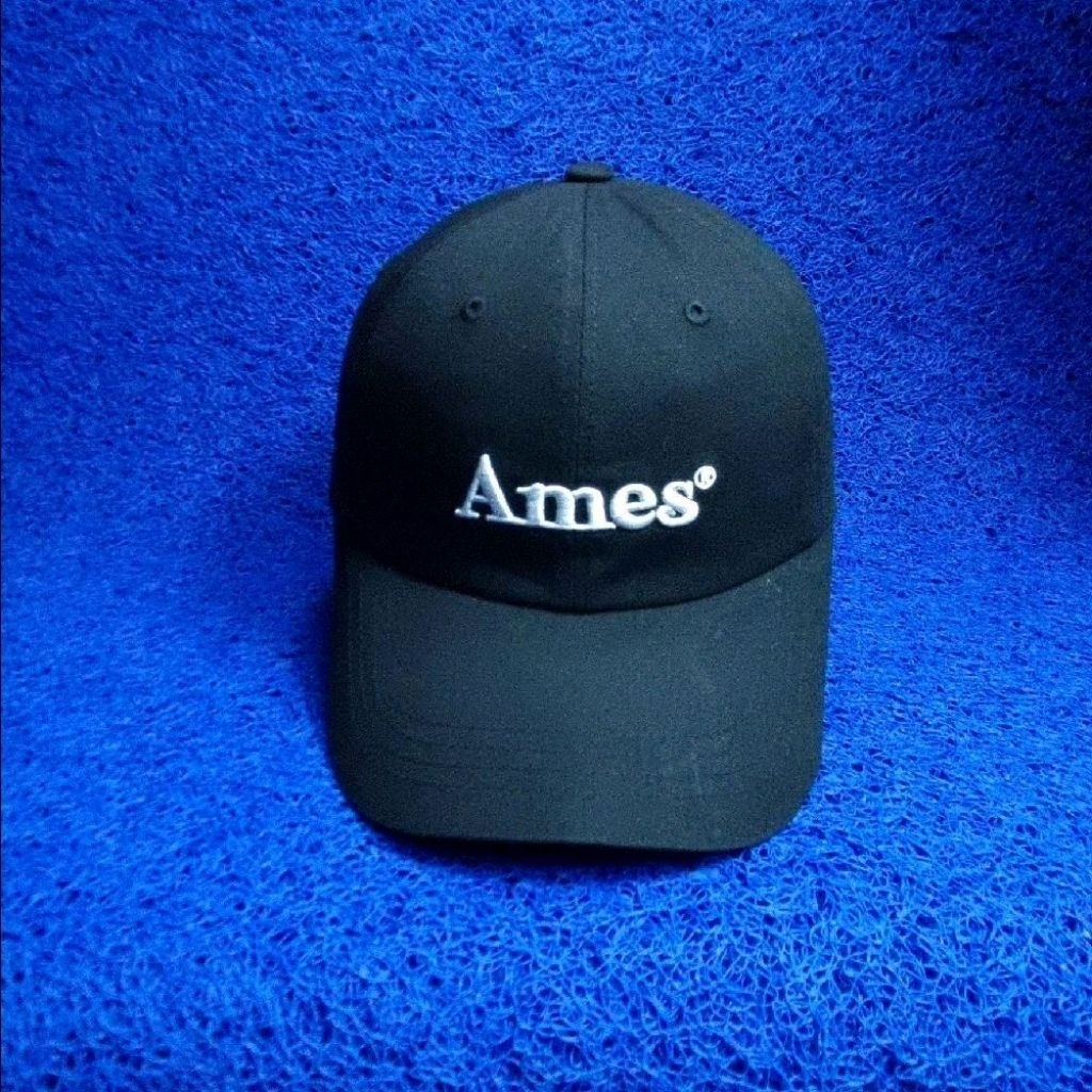 topi AMES worldwide cap casual black