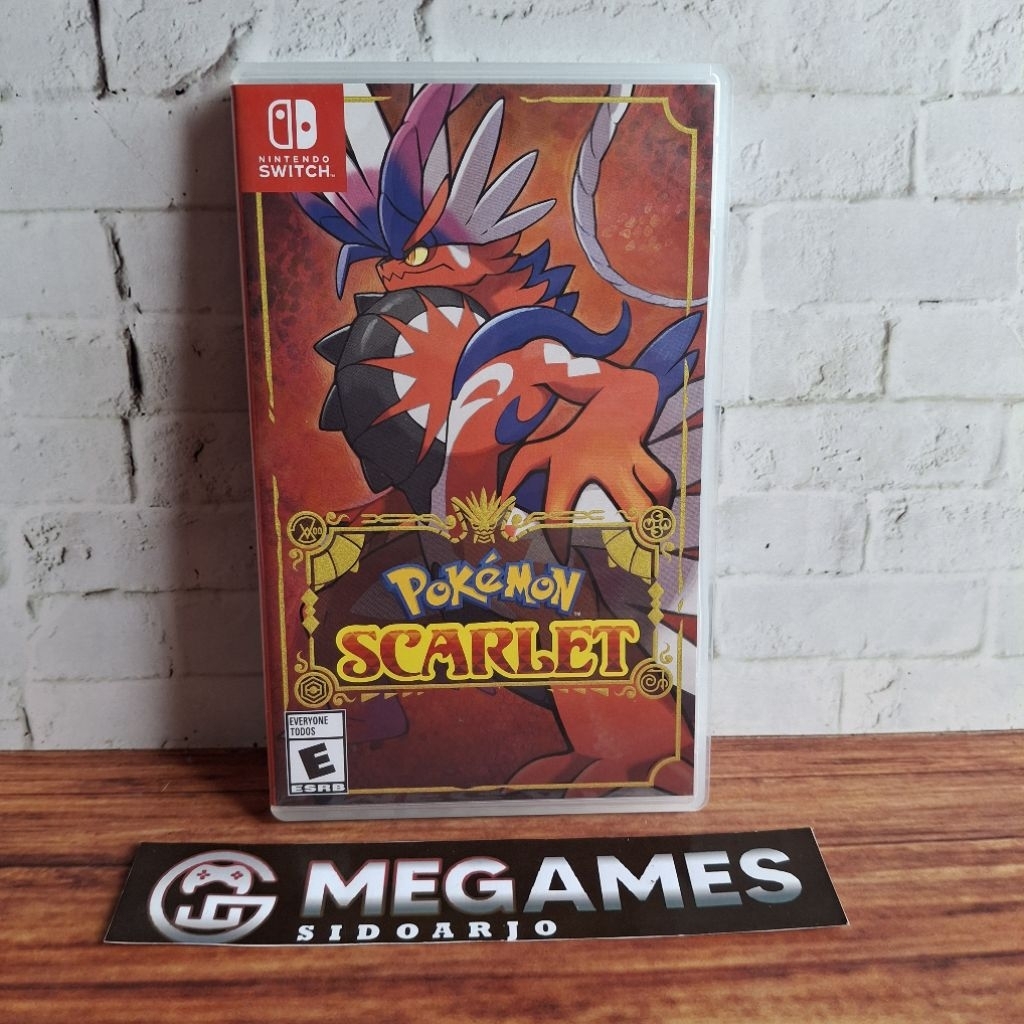 Pokemon Scarlet Nintendo Switch - Second/Bekas