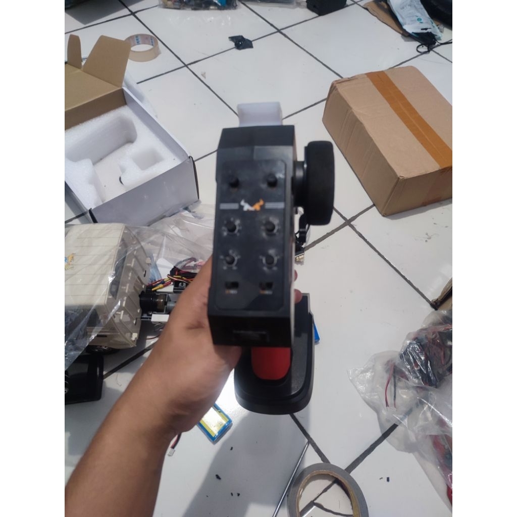 Remot dan Receiver RC MN 6 CH