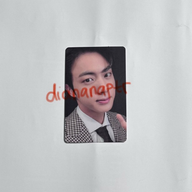 photocard bts MOTS seokjin v3
