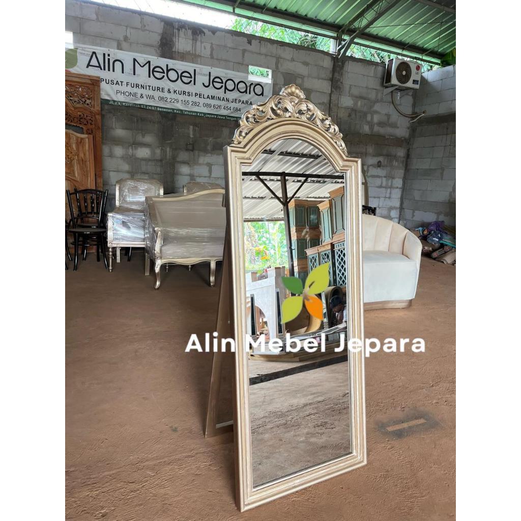 Pigura kaca , standing miror ukir , welcome sign, dekorasi pelaminan , kursi pelaminan