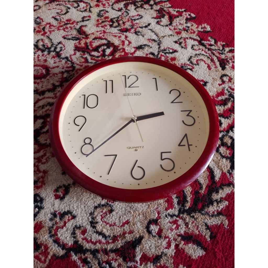 Jam Dinding Seiko Lawas Jadul Antik Vintage