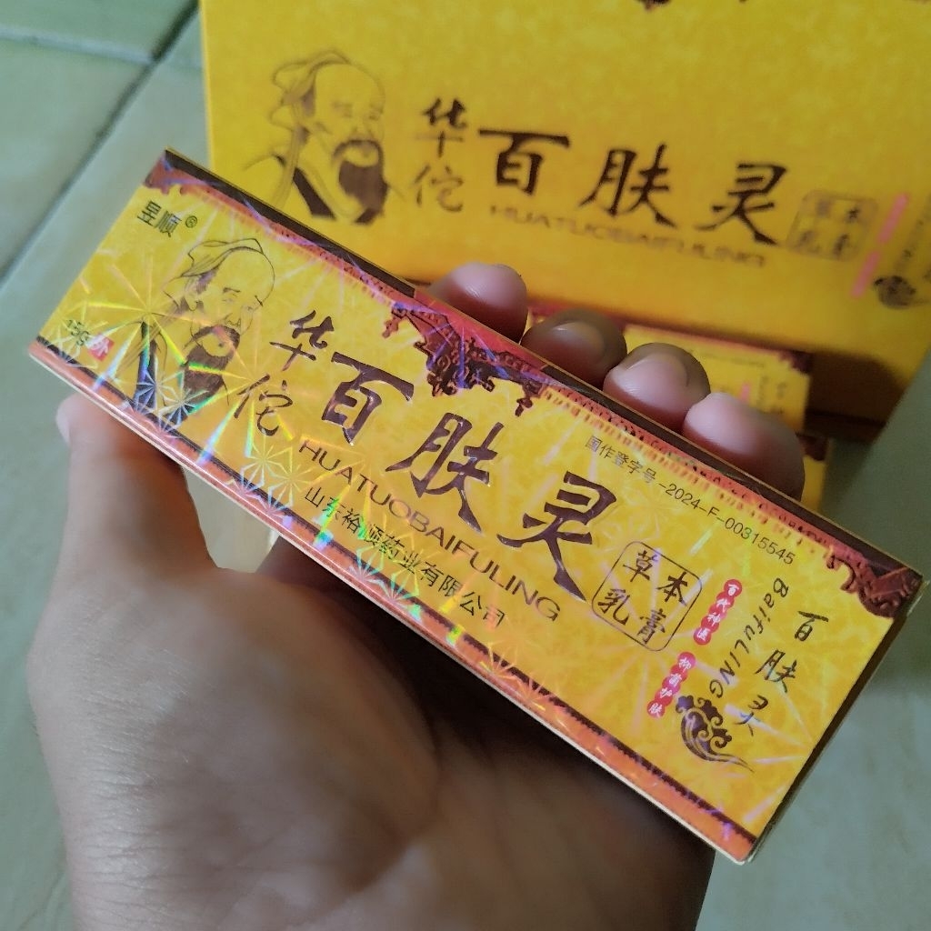 Salep Cina Gatal Eksim Herbal - Salep Herbal untuk Mengatasi Gatal dan Jamur Kulit Serta Membantu Pe