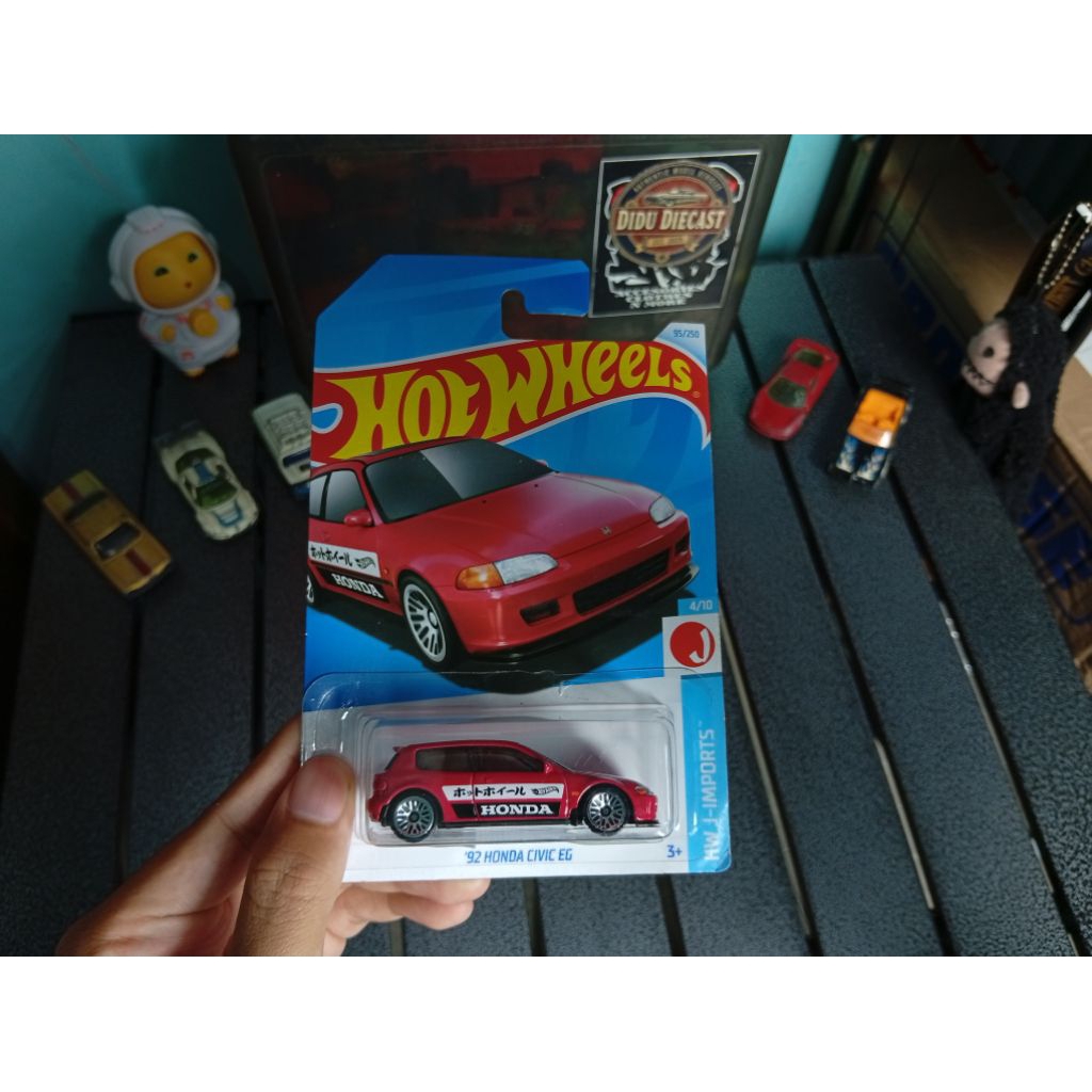 HOTWHEELS HONDA CIVIC EG