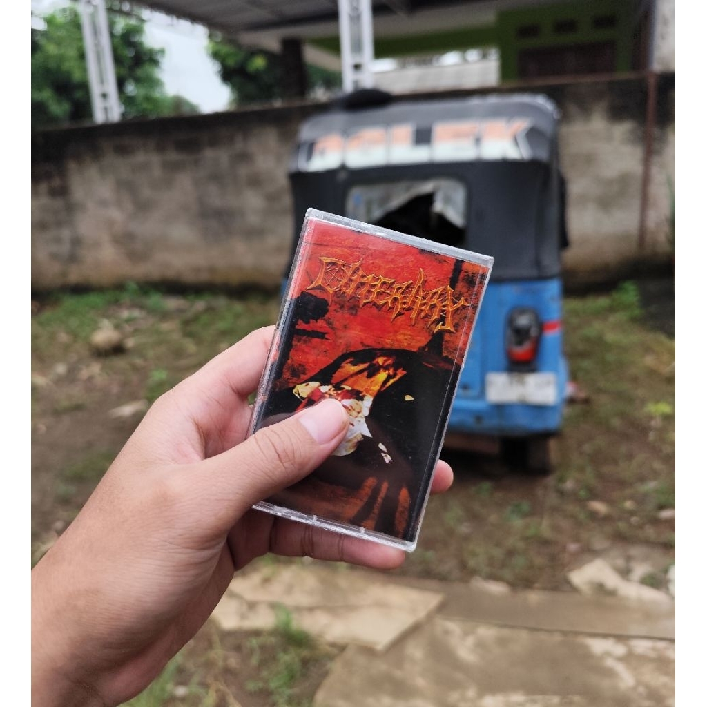 KASET TAPE CINERARY - Rituals Of Desecration