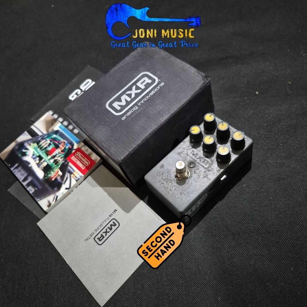 Efek Gitar MXR Fullbore Metal M116