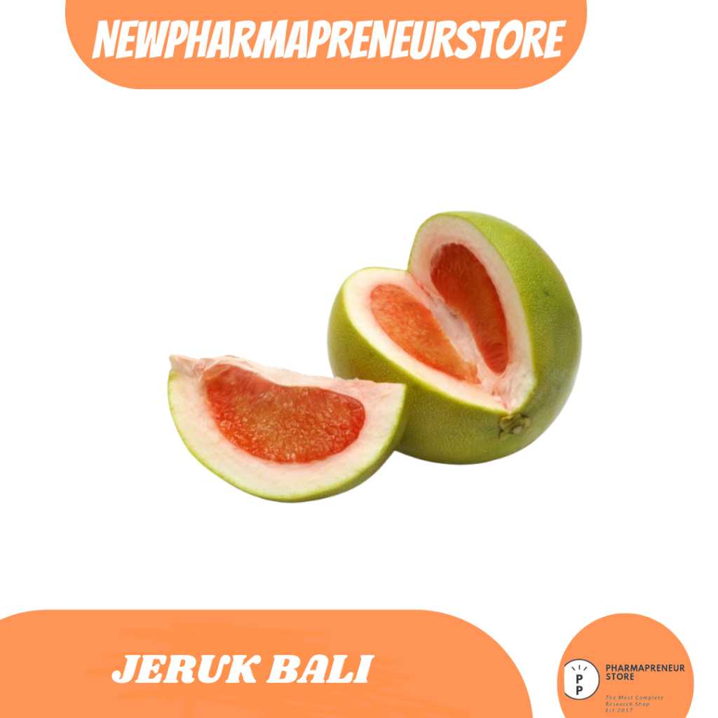 EKSTRAK KULIT PUTIH DAN HIJAU BUAH JERUK BALI BEST PRODUCT
