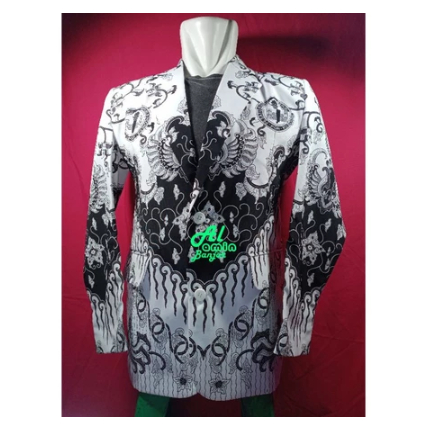 RB Jas PGRI Putra Super Silky S-XXXL