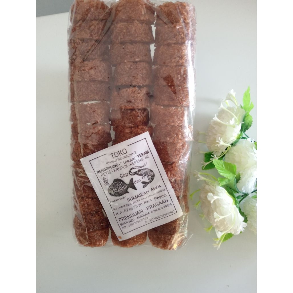 RENGGINANG MANIS, RENGGINANG GULA MERAH, ENAK MANTAP