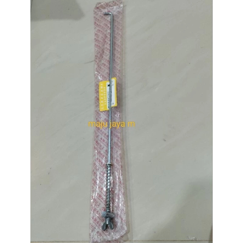 Kawat Rem Lengkap Mur Per Tiang Pedal Lidi Gantar Rem Belakang Komplit Set Jupiter Z Burhan | Jupite