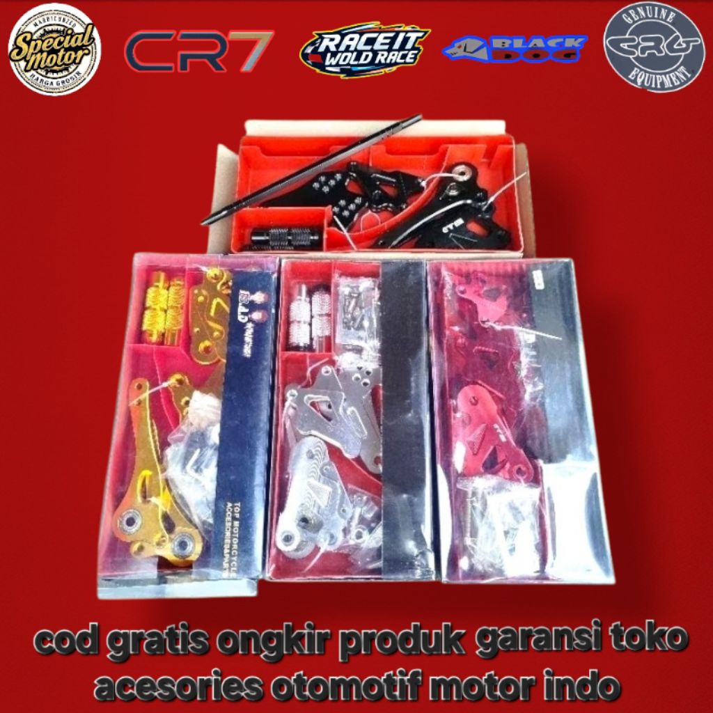 step underbone ukir cb150 cb150 foostep belakang cnc cb150 cb150 new cb150 r