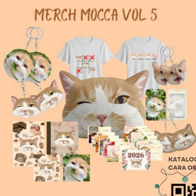 MOCCA MERCH VOL 5