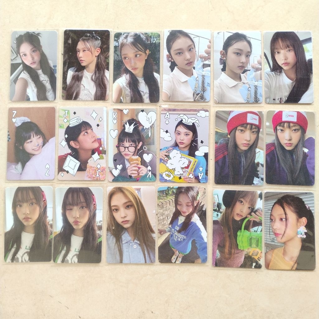 [take all only] newjeans new jeans haerin pc photocard