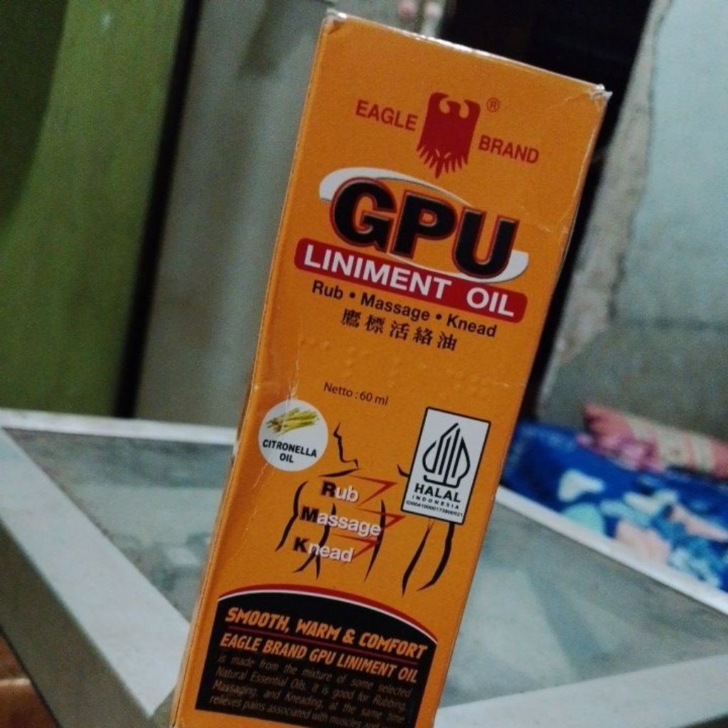 GPU Minyak Gosok