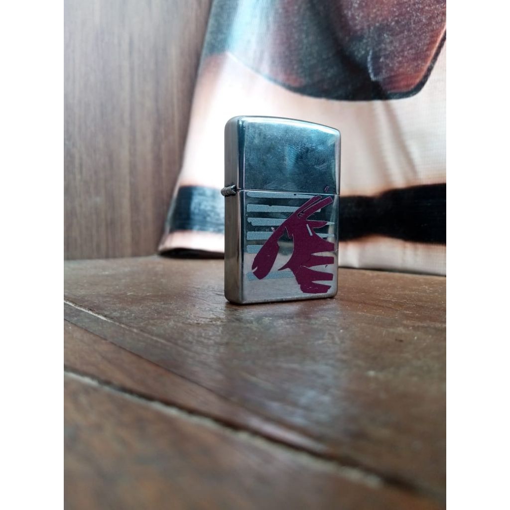 original Zippo Qatar air ways