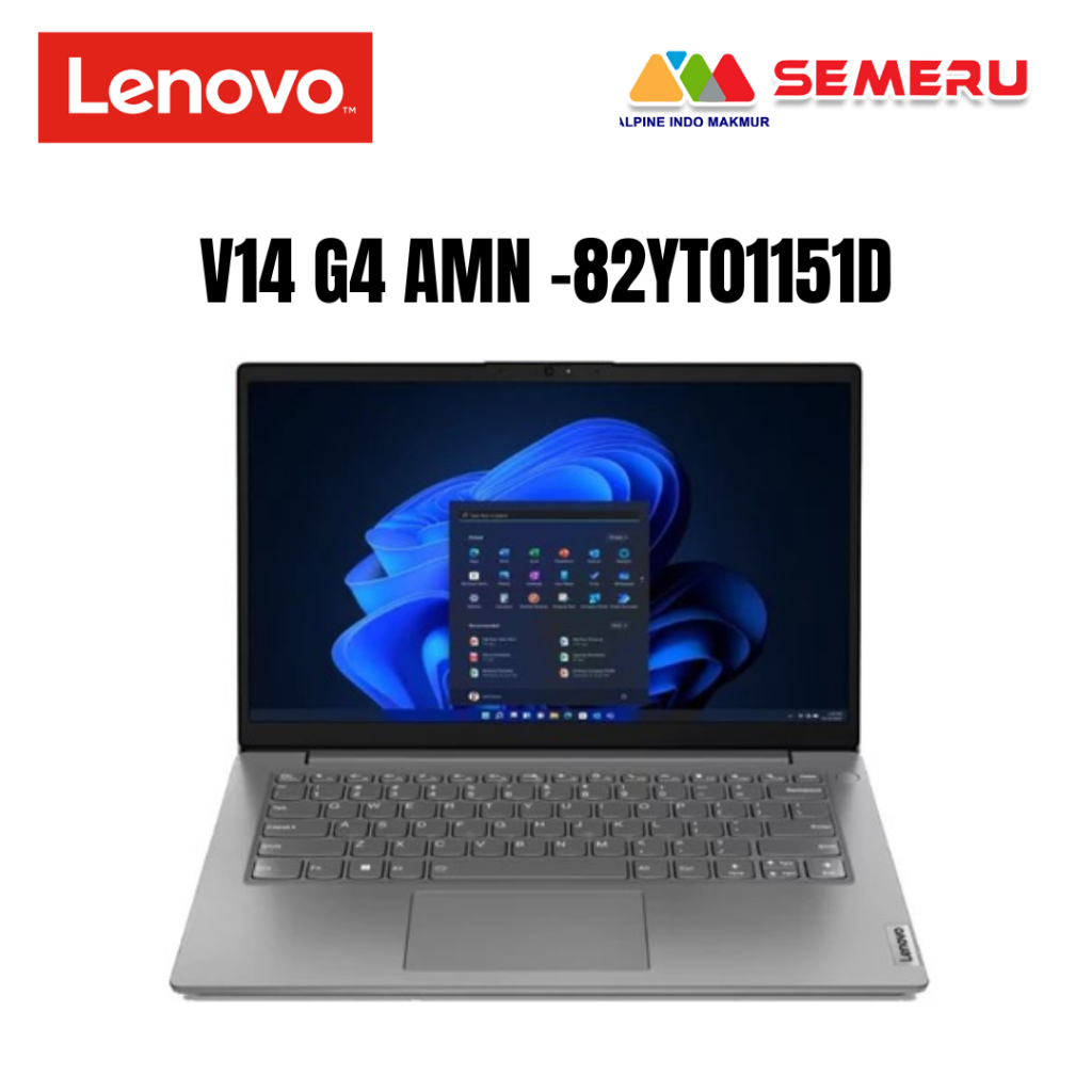 LENOVO V14 G4 AMN - 82YT0115ID