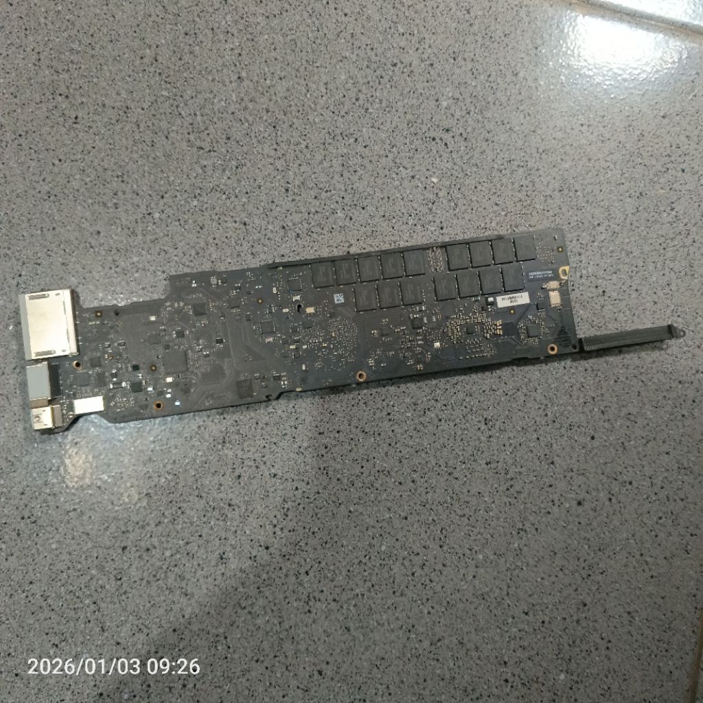 Logicboard Macbook Air 13 2011 bunyi bip bip