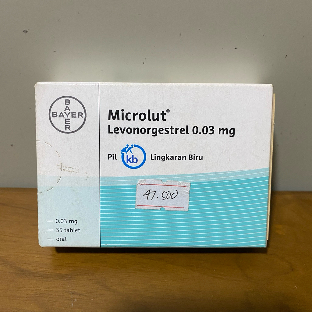 (PRELOVED) Microlut pil KB ED 05/2026